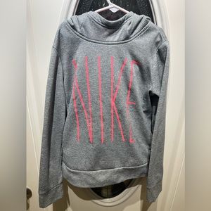 Nike Dri Fit Hoodie Girls Sz Med